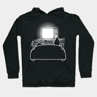 Regularly Playing Games Hoodie